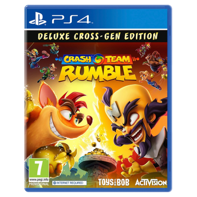 PS4 mäng Crash Team Rumble Deluxe Edition